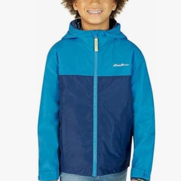 Eddie Bauer Boys’ 3-in-1 Jacket Size Large (14/16) For Fall and Winter NWT - Picture 1 of 6